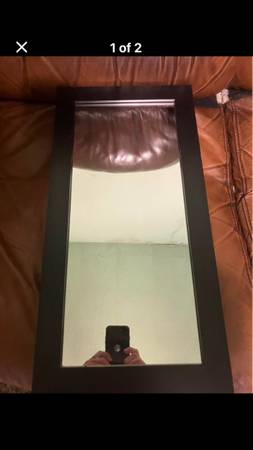 Jewelry case and mirror 1