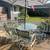 Mid-century strap patio set 3 thumbnail