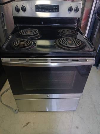 Stainless Steel Stoves 1