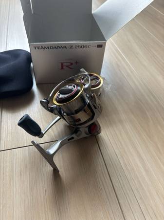 ２５０６C TYPE-R TD-ITO 103M TD-Z TYPE-R103H Daiwa TD-Z Type R casting 2002 - Casting Reels - Reel Archives