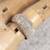 Vintage Silver Solid Textured Ring / Band Size 6 1/2 - Pre-Owned 3 thumbnail