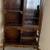 Walnut Curio Cabinet 2 thumbnail