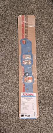 Pontiac V8 intake manifold gasket 1