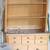 Little Folks wood storage hutch cabinet with shelves dresser drawers 2 thumbnail