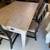 Dinnig table From Ashley Furniture white vintage style 6 thumbnail