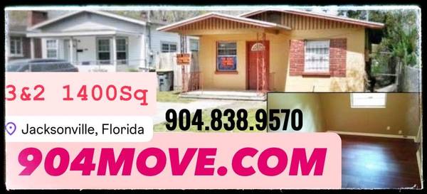 $1,399 / 3br - 1400ft2 - Halloween Specials !!  904 MOVE - Rental Homes64005273211523124