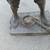 Young Man with Gourd Cast Aluminum Sculpture Antique 4 thumbnail