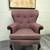 Beautiful Wingback Chair 1 thumbnail