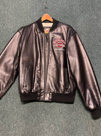 Harley Jackets & Parts 1