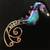 Swarovski Brooch - Seahorse - in box with booklet - Excellent 4 thumbnail