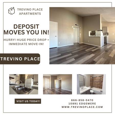 1 π₯ CANβT-MISS ONE BEDROOM BLOWOUT β MOVE IN WITH DEPOSIT! 1