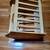 VINTAGE MAGAZINE RACK - WOOD 5 thumbnail