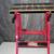 Adjustable Metal Workbench Folding Steel Sawhorse 4 thumbnail