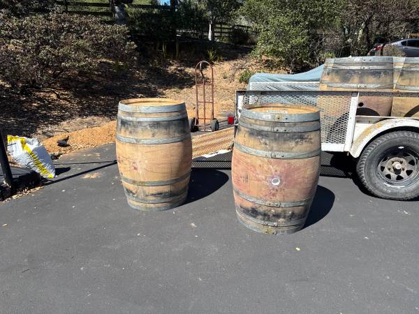 Wine Barrels 1