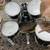 Pearl Export 5 Piece Drum Set W/ Zildjian Cymbals and hardware, sticks 6 thumbnail