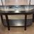 Hall - Sofa Table w/ Glass Insert 2 thumbnail