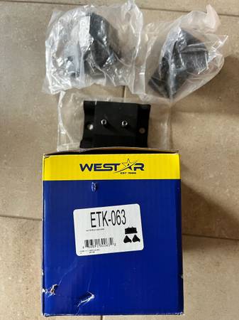Jeep Wrangler engine and transmission mounts 1