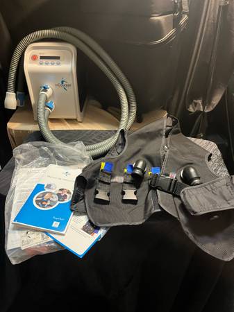 Incourage airway clearance therapy system. 1
