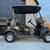Gas! Black club car golf cart. Rear seat. Street legal. Lights. Sharp! 9 thumbnail