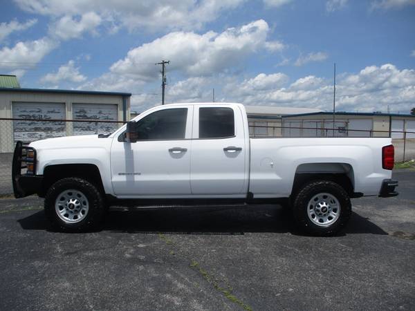 2017 Chevrolet Silverado 2500HD Double Cab 4wd Back Up Camera - $23,900 (Mid TN)63624936104323123