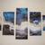 5-pc. Abstract Wall Canvas 2 thumbnail