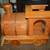 Large Hand Made Train Engine. 30" L x 17 1/2" W x 24" T 1 thumbnail
