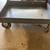 Wheeled Metal Utility Cart,  21x29x32 3 thumbnail