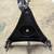 24" monitor mounted on a tall floor stand with rollers casters 23 thumbnail