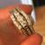 Brand New 3 pieces Natural  Diamond engagement and weeding ring in 14K 4 thumbnail