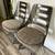 🖤MID CENTURY RETRO SPACE AGE TULIP TINTED LUCITE SWIVEL DINING/SIDE CHAIRS 6 thumbnail