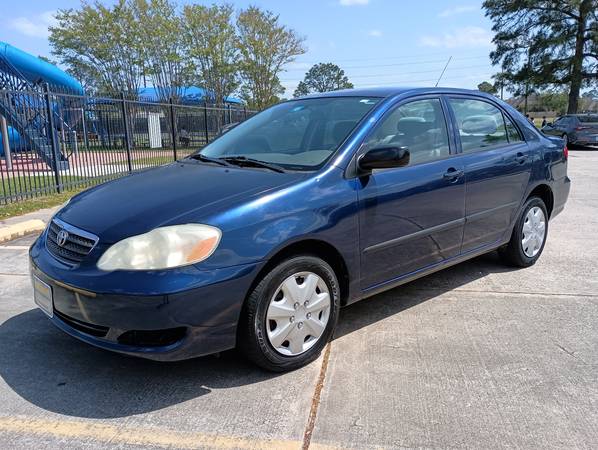 2006 Toyota Corolla CE Sedan * 93K Miles * 90 Day Warranty - $6,988 (Spring)63622307151619121
