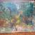 Lg. 4 ft X 3 ft Original abstract acrylic painting wall art. canvas 2 thumbnail