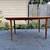 Mid Century Modern Table and 3 Leaves. 2 thumbnail