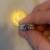 Sapphire bridal set engagement rings. 8 thumbnail