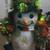 Vintage JC Penney's Fiber Optic and Musical Snowman with original box 1 thumbnail