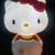 Sanrio HELLO KITTY Touch Night Light Bedroom Bedside LED Night Light 1 thumbnail