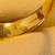 14KYW Gold .33 Ct. Rd White Diamond Solitaire Flush Mount Band Sz 8 3 thumbnail