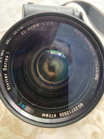 CANON 35MM CAMERA MODEL T-90 1