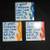 Set of 3 Colorful Maggie Ruley Key West Coasters Fisherman Theme 1 thumbnail