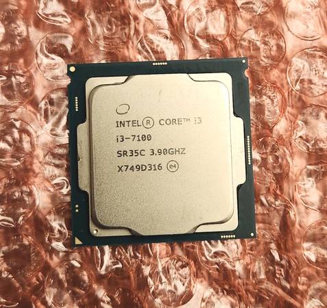 CPU intel Core i3 7100 3.9GHz (2 Core / 4 Thread) LGA1151 1