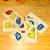Lot of 15 Vintage Original 1980 Midway Pac-Man Zipper Pulls + Pac-Man Keychain. 4 thumbnail