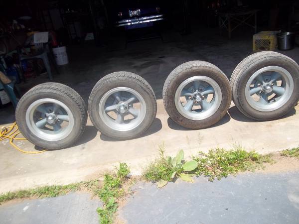 SET OF4 AMERCIAN MAG WHEELS 1