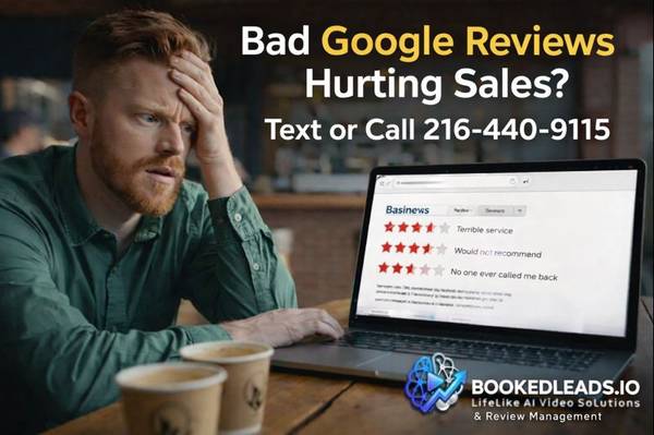 Bad Google Reviews Hurting Sales? AI Can Help 1