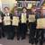School activity, ancient Egypt, drawing on papyrus and writing in hier 1 thumbnail