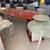 MODERN DESK WOOD GLASS EXECUTIVE 2 thumbnail