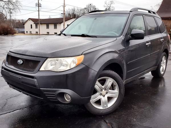 2009 SUBARU FORESTER - $4,999 (ZION, ILLINOIS)63618977995521120
