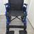 Drive Medical Blue Streak Lightweight Foldable Wheelchair, silla de ruedas 4 thumbnail
