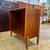 Vintage Teak Open Record Cabinet/Side Table 2 thumbnail