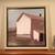 29x29 Brand New - Lonely White Barn Framed Art Work from StyleCraft 1 thumbnail