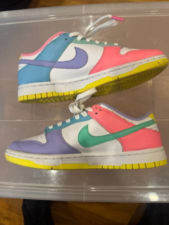 Easter Candy nike dunk low 1